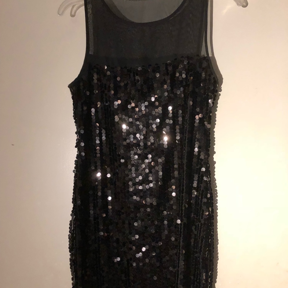 Black Mini Dress